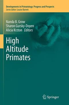 Cover of the book High Altitude Primates