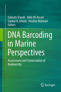 Couverture de l’ouvrage DNA Barcoding in Marine Perspectives