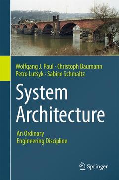 Couverture de l’ouvrage System Architecture
