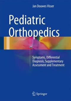 Couverture de l’ouvrage Pediatric Orthopedics 