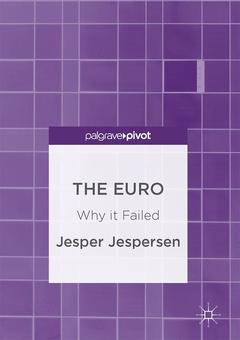 Couverture de l’ouvrage The Euro