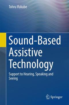 Couverture de l’ouvrage Sound-Based Assistive Technology