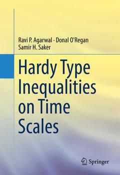 Couverture de l’ouvrage Hardy Type Inequalities on Time Scales