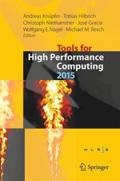 Couverture de l’ouvrage Tools for High Performance Computing 2015