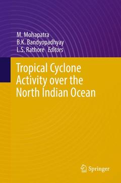 Couverture de l’ouvrage Tropical Cyclone Activity over the North Indian Ocean