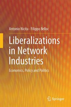 Couverture de l’ouvrage Liberalizations in Network Industries
