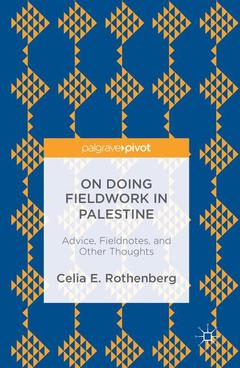 Couverture de l’ouvrage On Doing Fieldwork in Palestine