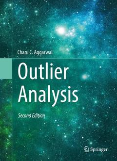 Couverture de l’ouvrage Outlier Analysis