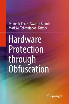 Couverture de l’ouvrage Hardware Protection through Obfuscation