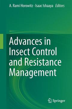Cover of the book Advances in Insect Control and Resistance Management