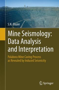 Couverture de l’ouvrage Mine Seismology: Data Analysis and Interpretation