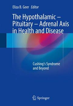 Couverture de l’ouvrage The Hypothalamic-Pituitary-Adrenal Axis in Health and Disease