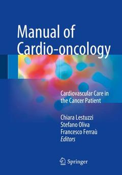 Couverture de l’ouvrage Manual of Cardio-oncology