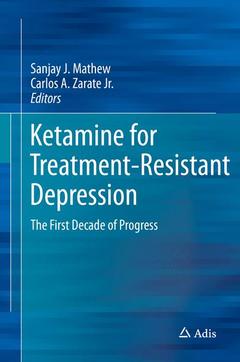 Couverture de l’ouvrage Ketamine for Treatment-Resistant Depression