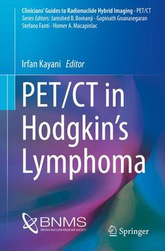 Couverture de l’ouvrage PET/CT in Hodgkin’s Lymphoma