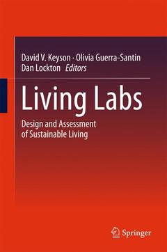 Cover of the book Living Labs