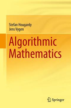 Couverture de l’ouvrage Algorithmic Mathematics