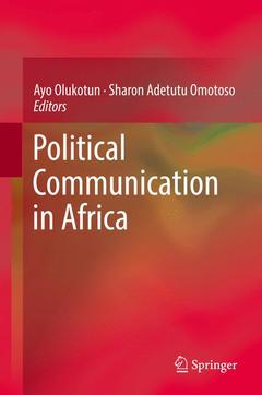 Couverture de l’ouvrage Political Communication in Africa