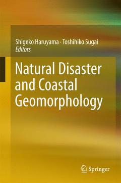 Couverture de l’ouvrage Natural Disaster and Coastal Geomorphology