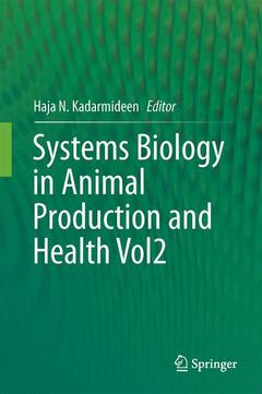 Couverture de l’ouvrage Systems Biology in Animal Production and Health, Vol. 2