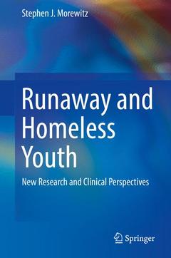 Couverture de l’ouvrage Runaway and Homeless Youth