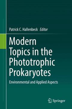 Couverture de l’ouvrage Modern Topics in the Phototrophic Prokaryotes