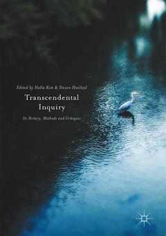 Couverture de l’ouvrage Transcendental Inquiry