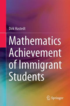 Couverture de l’ouvrage Mathematics Achievement of Immigrant Students