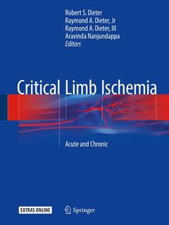Cover of the book Critical Limb Ischemia