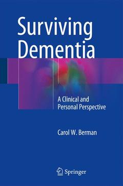 Couverture de l’ouvrage Surviving Dementia