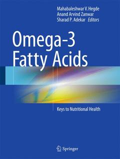 Couverture de l’ouvrage Omega-3 Fatty Acids
