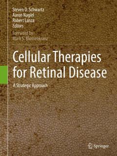 Couverture de l’ouvrage Cellular Therapies for Retinal Disease