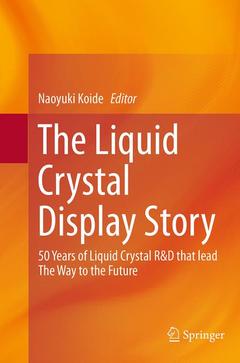 Cover of the book The Liquid Crystal Display Story