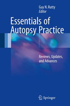 Couverture de l’ouvrage Essentials of Autopsy Practice