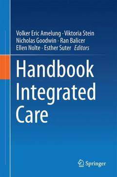 Couverture de l’ouvrage Handbook Integrated Care