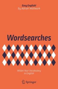 Cover of the book Wordsearches