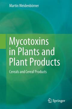 Couverture de l’ouvrage Mycotoxins in Plants and Plant Products