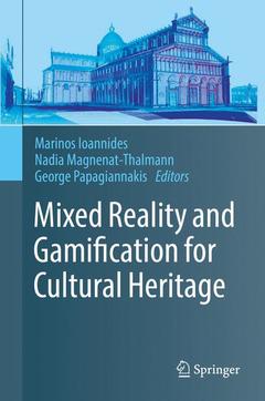Couverture de l’ouvrage Mixed Reality and Gamification for Cultural Heritage