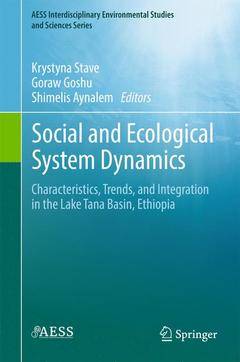 Couverture de l’ouvrage Social and Ecological System Dynamics
