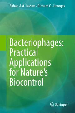 Couverture de l’ouvrage Bacteriophages: Practical Applications for Nature's Biocontrol 