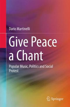 Couverture de l’ouvrage Give Peace a Chant