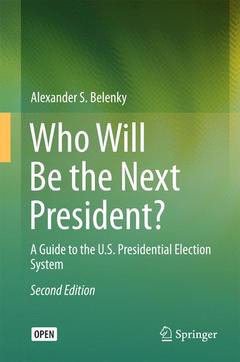 Couverture de l’ouvrage Who Will Be the Next President?
