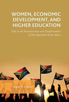 Couverture de l’ouvrage Women, Economic Development, and Higher Education