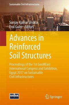 Couverture de l’ouvrage Advances in Reinforced Soil Structures