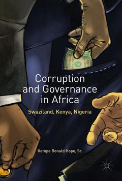 Couverture de l’ouvrage Corruption and Governance in Africa
