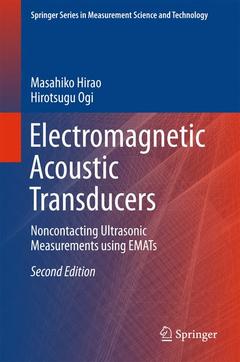 Couverture de l’ouvrage Electromagnetic Acoustic Transducers