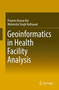 Couverture de l’ouvrage Geoinformatics in Health Facility Analysis