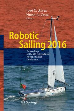 Couverture de l’ouvrage Robotic Sailing 2016