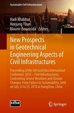 Couverture de l’ouvrage New Prospects in Geotechnical Engineering Aspects of Civil Infrastructures