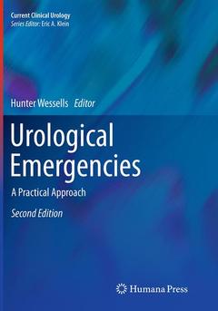 Couverture de l’ouvrage Urological Emergencies
